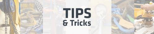 Tips & Tricks | Sollevare in sicurezza o non sollevare!