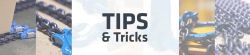 Tips & tricks | Tenditori di carico e catene di tensione