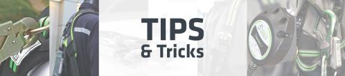 Tips & Tricks | Prenditi cura della tua protezione anticaduta!
