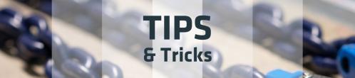 Tips & Tricks | Qual è il set di catene migliore per il tuo lavoro?