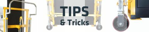 Tips & Tricks | Sollevatore di mobili