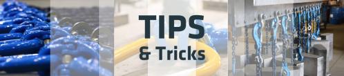 Tips & Tricks | Come comporre la catena di sollevamento ideale?