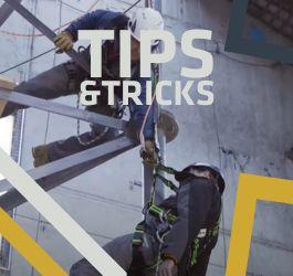  Consigli e suggerimenti per l'uso e la manutenzione dei set di protezione anticaduta: lavorare in altezza con sicurezza